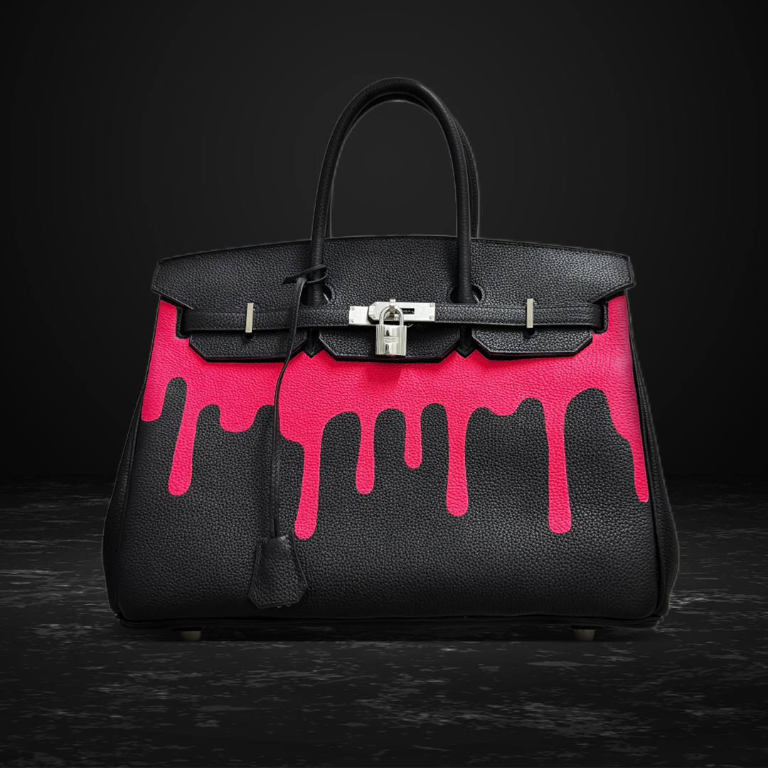 Dripping Pink