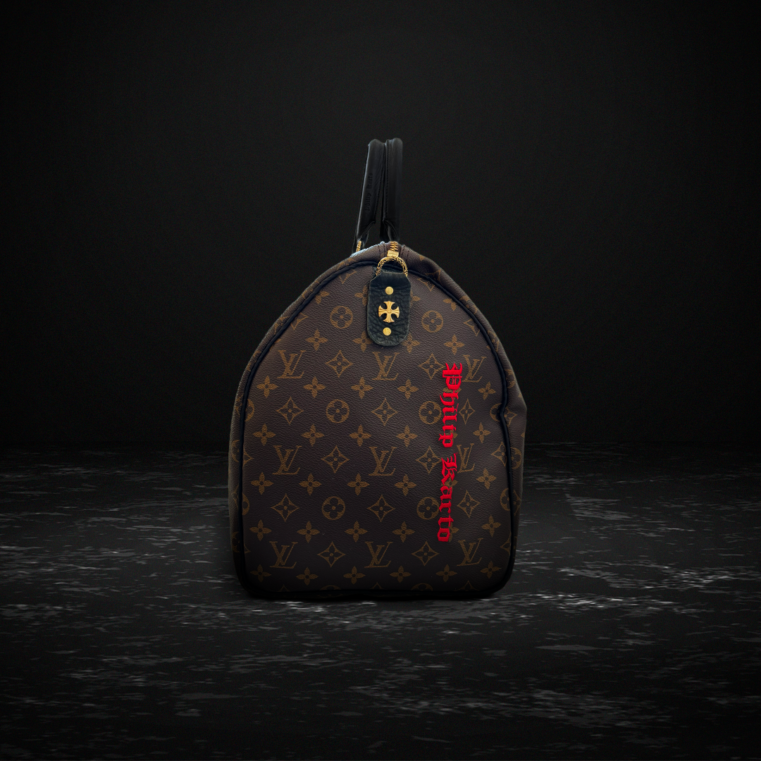 Philip Karto Pop Art Louis Vuitton Speedy 30 – Sustainable Upcycled Luxury Handbag