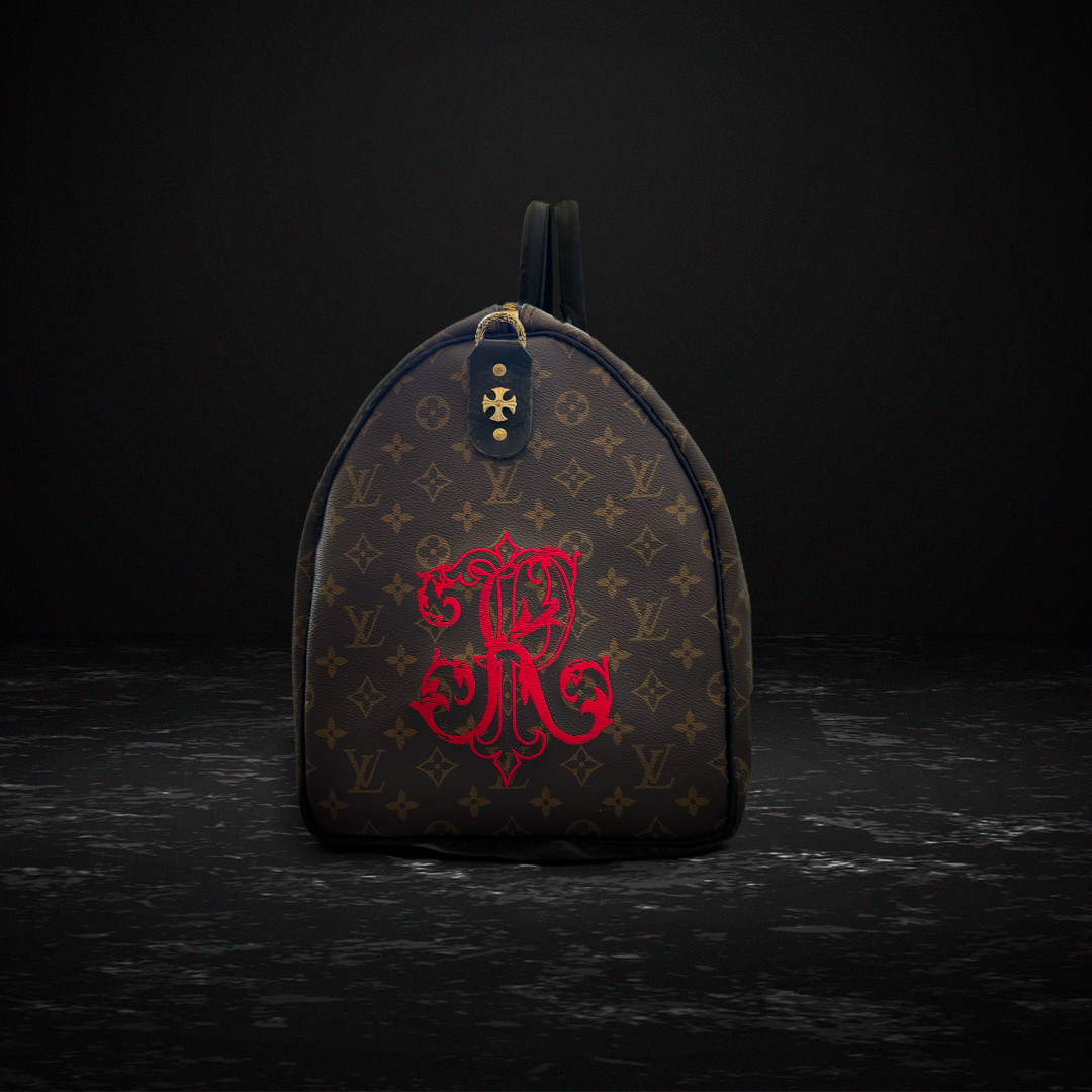 Upcycled Louis Vuitton Speedy 30 Pop Art Edition – Sustainable Fashion Designer Bag