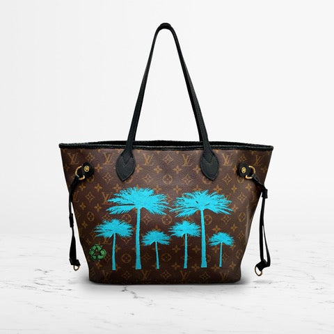Neverfull Palms - Blue