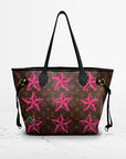 Neverfull Stars - Pink