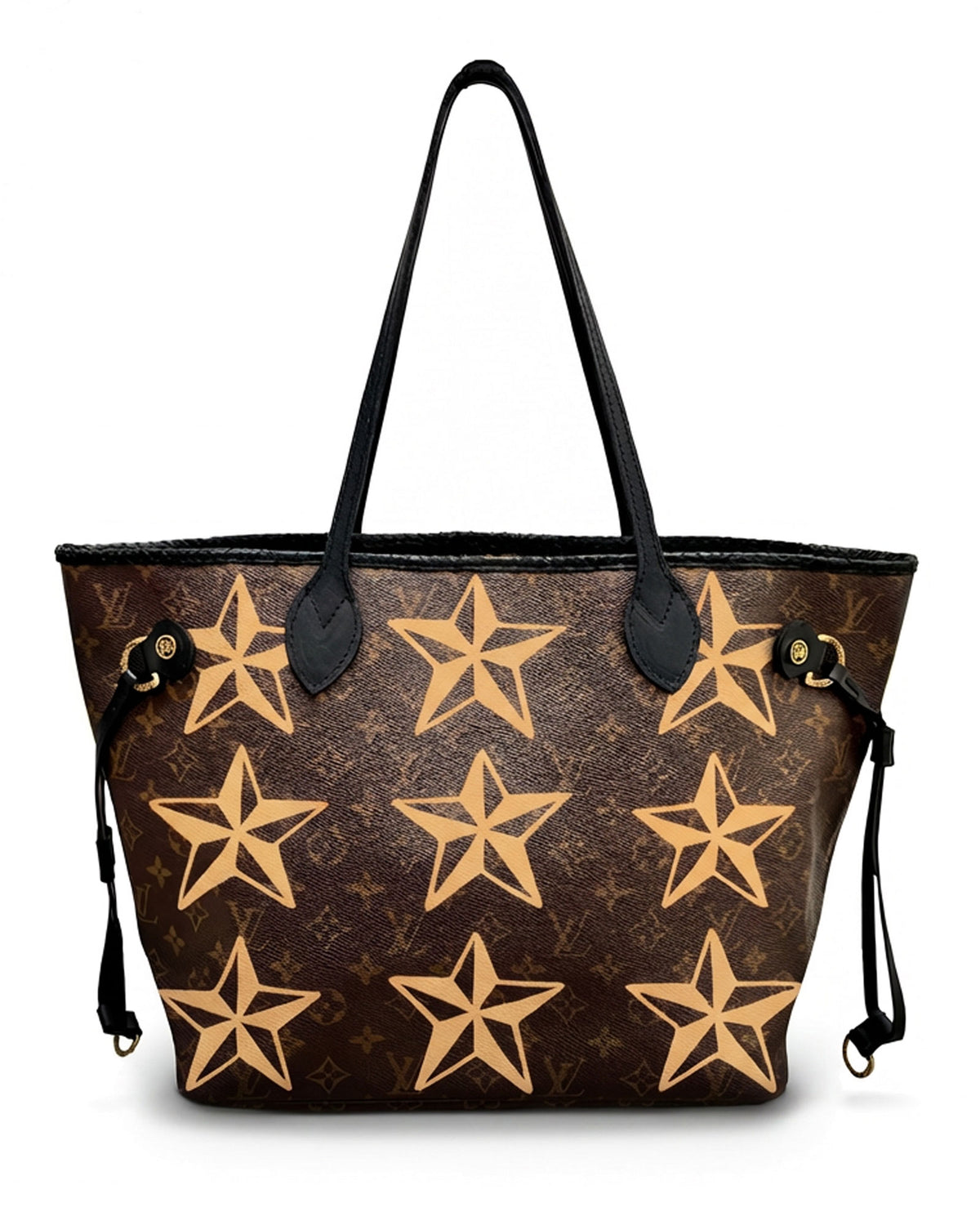 Philip Karto PK.02 Stars Neverfull Bag — Hand-Painted  display picture 3