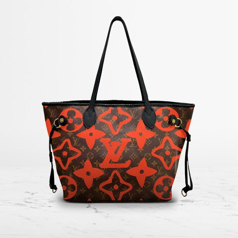 Neverfull Palms - Orange