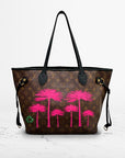 Neverfull Palms  - Pink