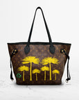 Neverfull Palms  - Yellow