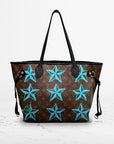Neverfull Stars - Blue