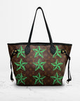 Neverfull Stars - Green