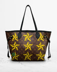 Neverfull Stars - Yellow