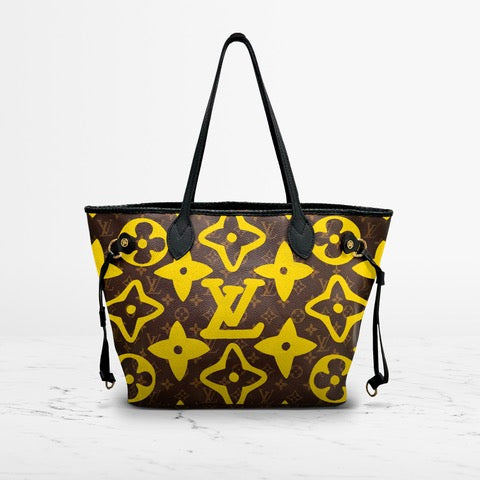Neverfull Stars - Yellow