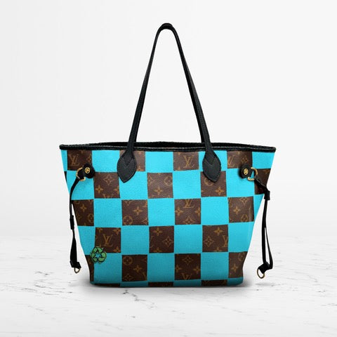 Neverfull Square - Blue
