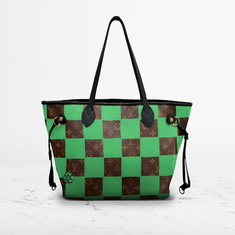 Neverfull Square - Green