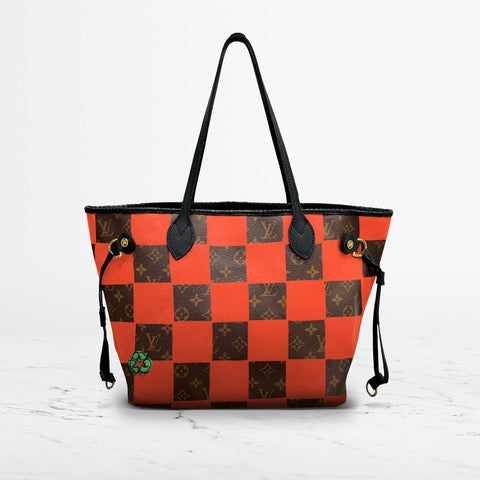 Neverfull Square - Orange