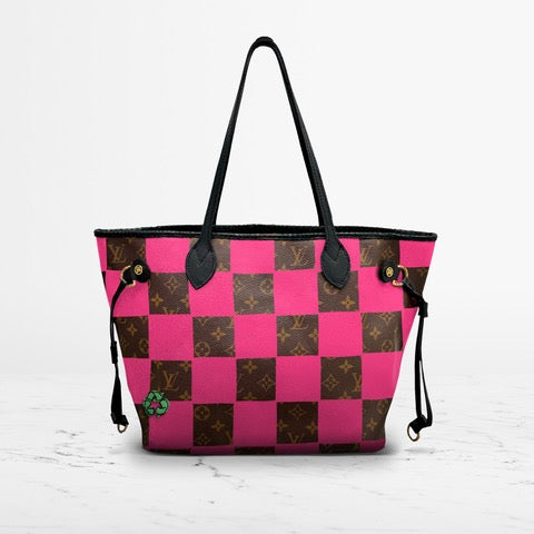 Neverfull Square - Pink