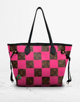 Neverfull Square - Pink