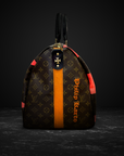 Upcycled Louis Vuitton Speedy 30 PK Square Orange Edition – Sustainable Fashion Designer Bag