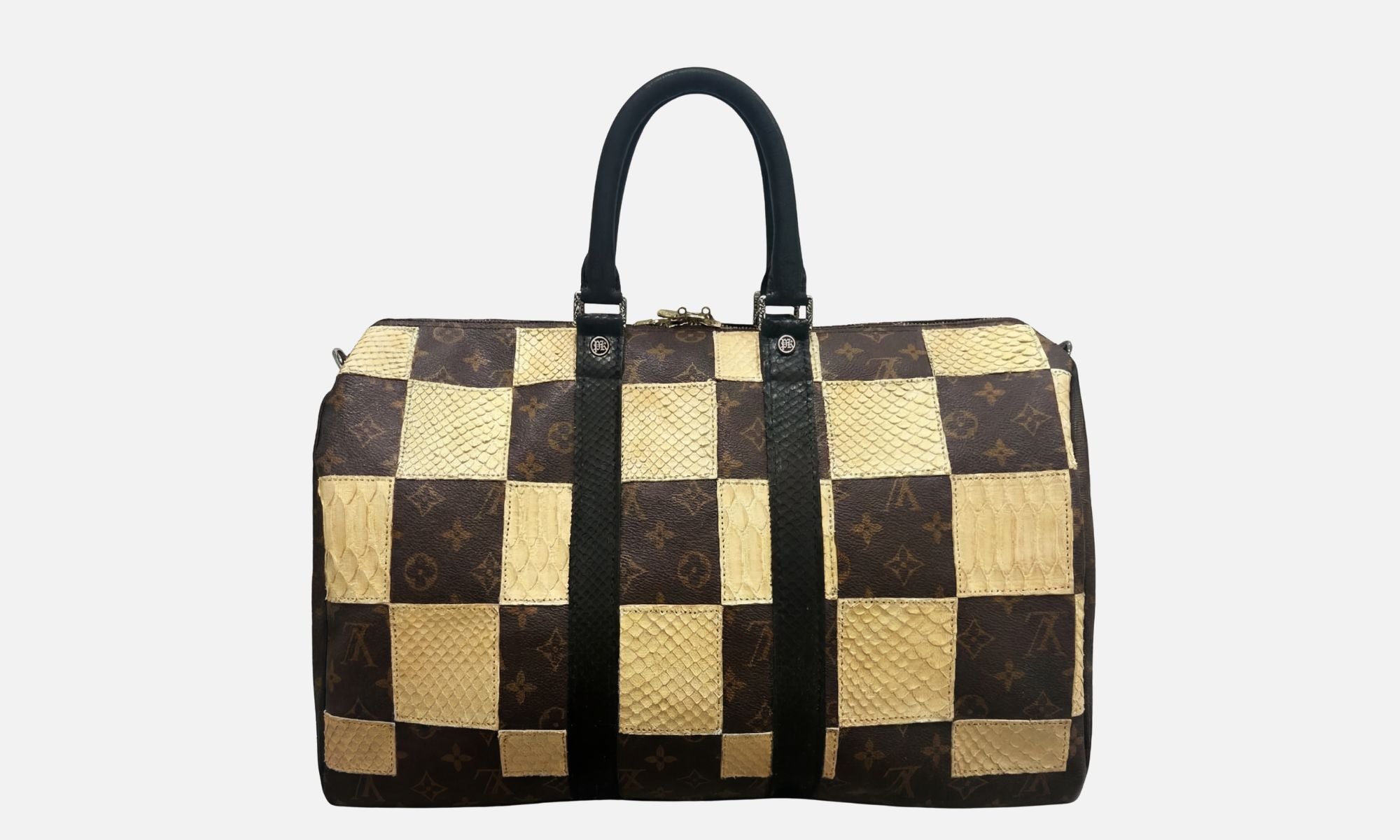 Louis Vuitton Keepall bag by Philip Karto after transformation