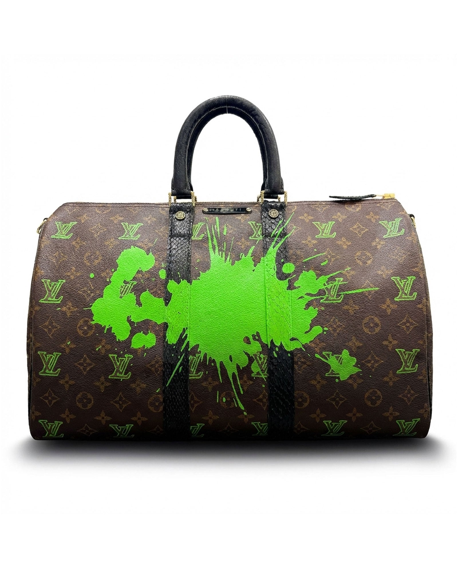 Hand-Painted Louis Vuitton Speedy, Art Is Freedom Edition