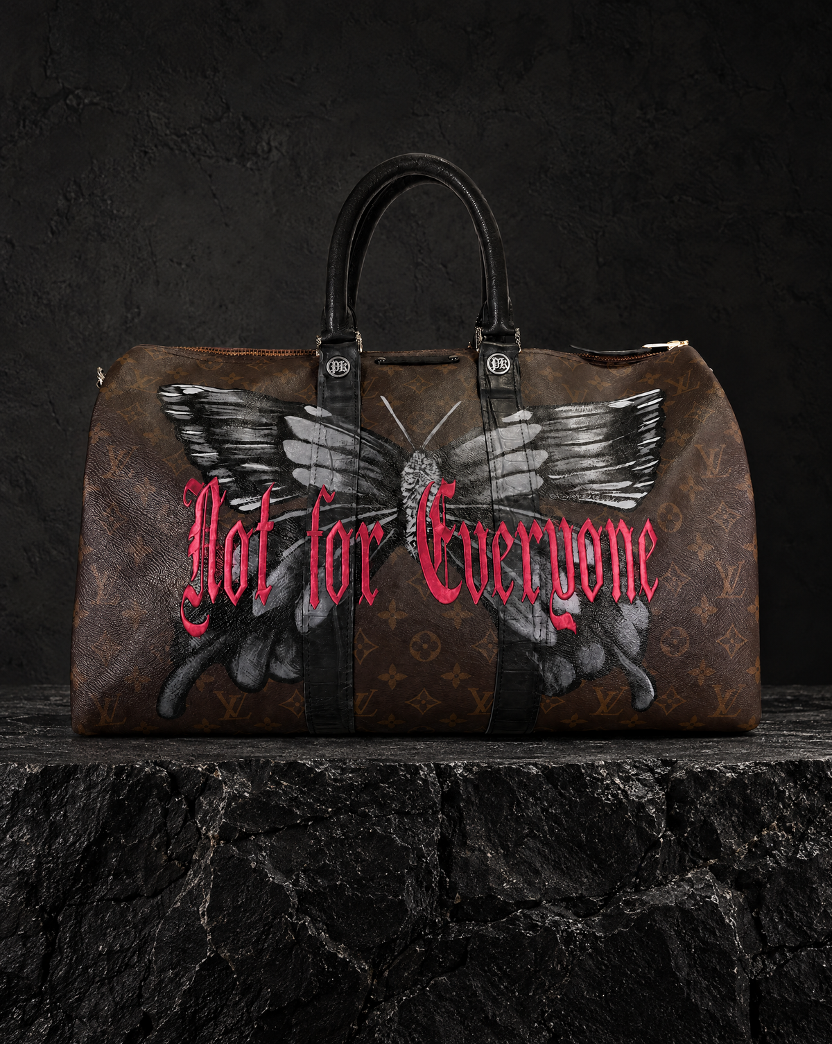 BUTTERFLY | Keepall - NFE.01 Edition
