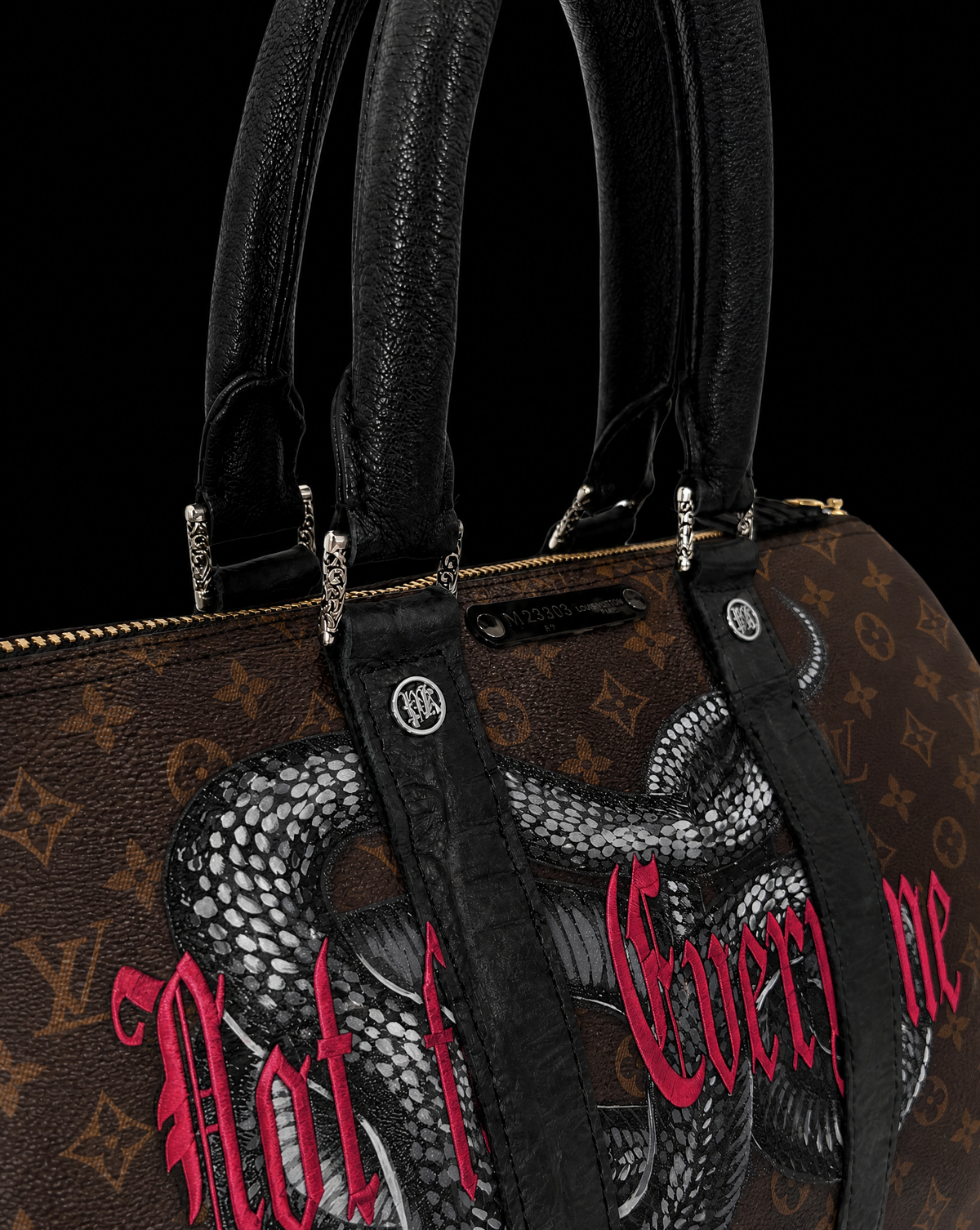 SNAKE | Keepall - NFE.01 Edition
