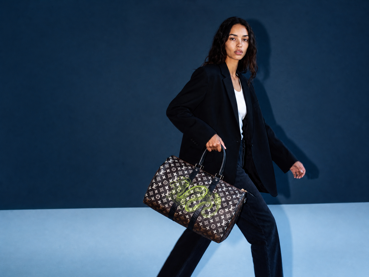 KAKI DRAGON | Keepall - PK.01 Edition