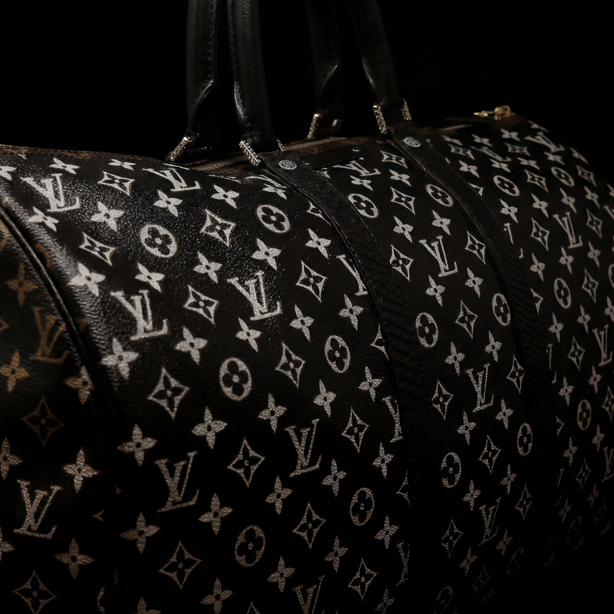 SIMPLE BLACK | Keepall - PK.01 Edition