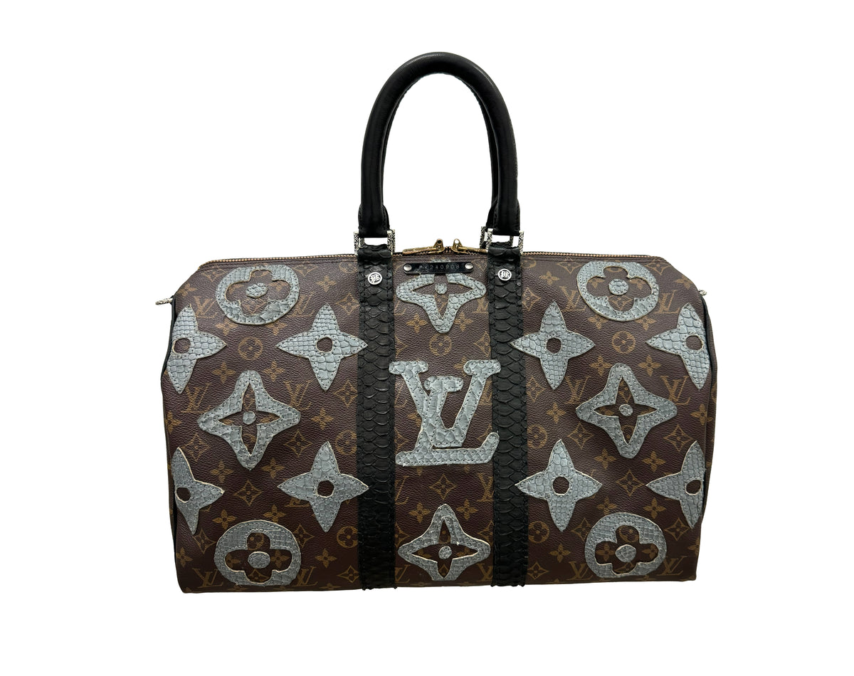 SQUARE PATCH | Keepall - PK.02 Edition
