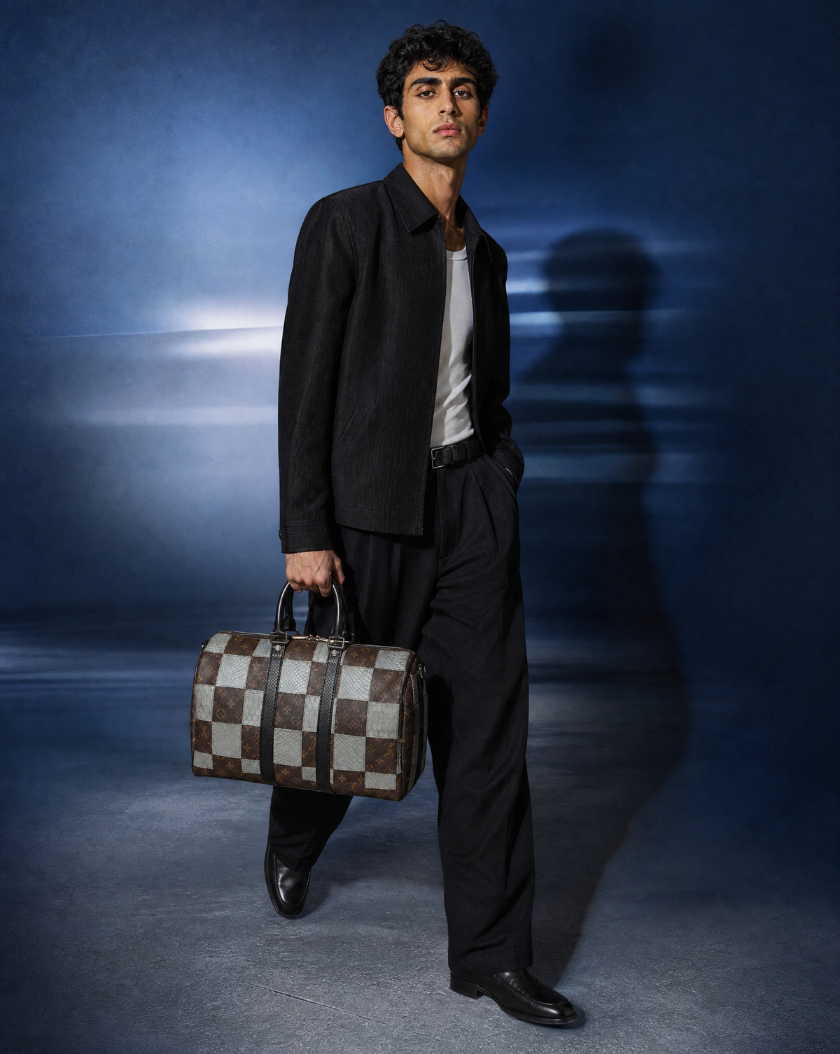 SQUARE PATCH | Keepall - PK.02 Edition