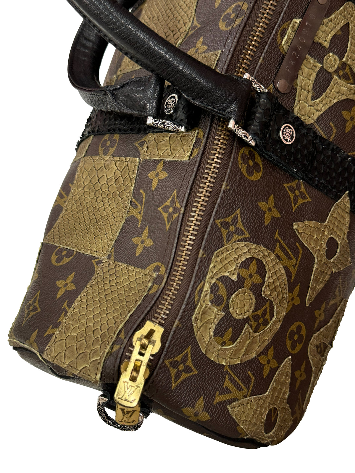 SQUARE PATCH | Keepall - PK.02 Edition