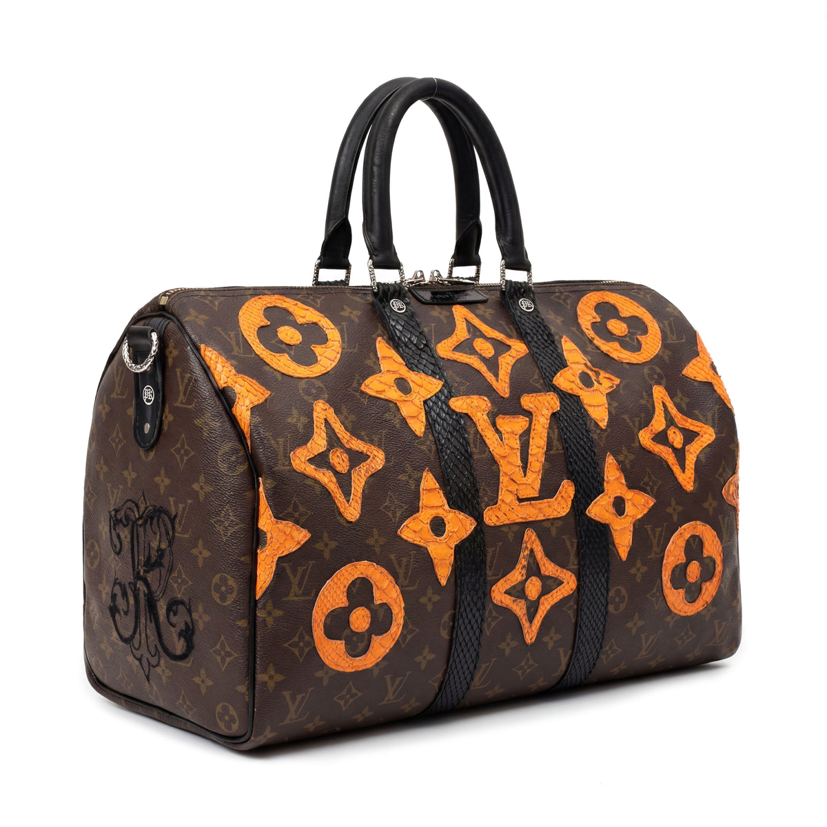SQUARE PATCH | Keepall - PK.02 Edition