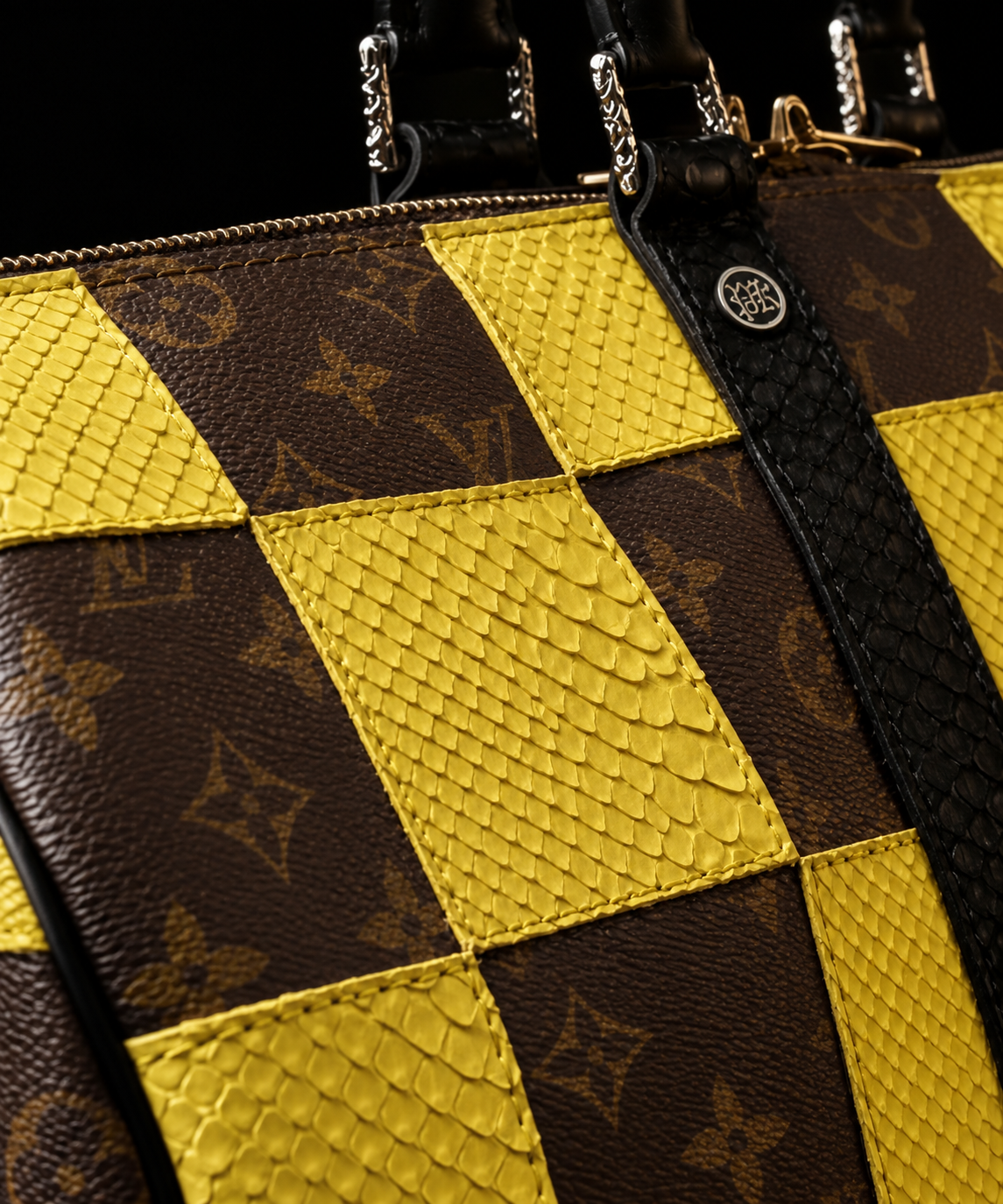 SQUARE PATCH | Keepall - PK.02 Edition