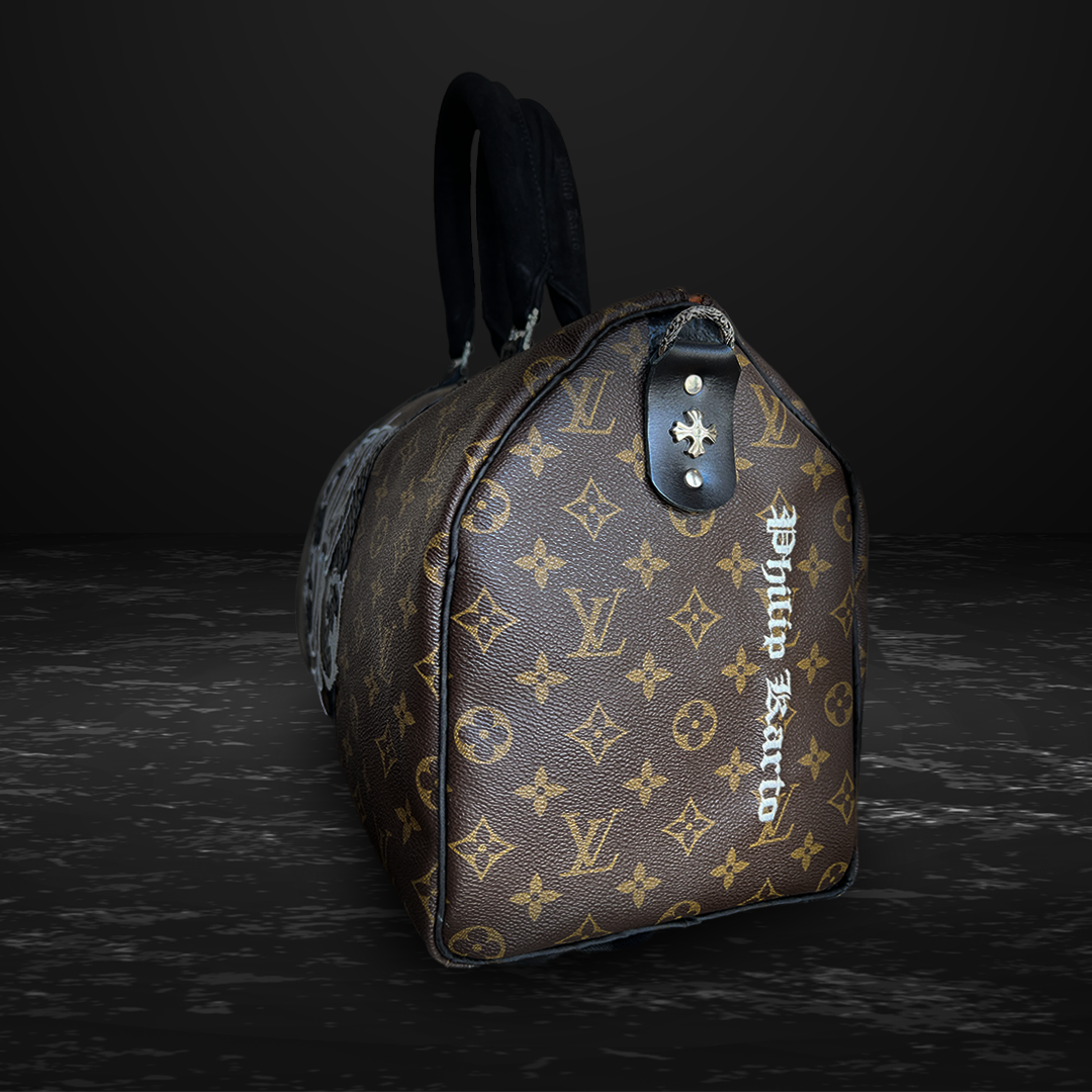 Louis Vuitton Speedy 25 with removable strap