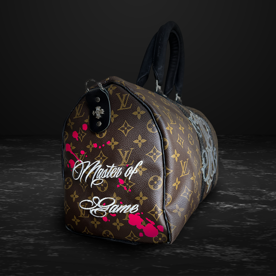 Classic Louis Vuitton Speedy 25 travel bag