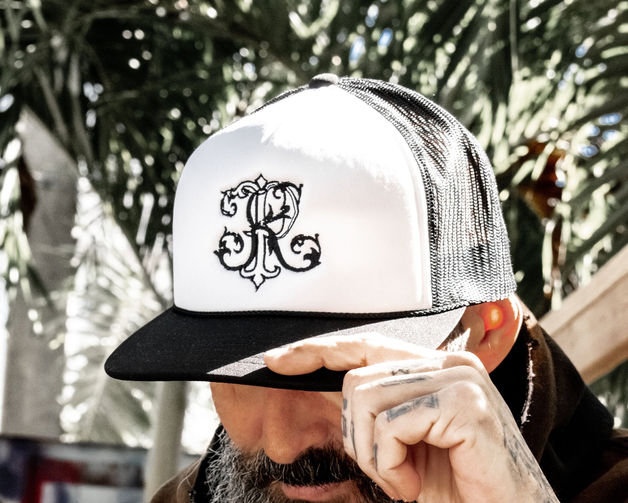 Philip Karto hat with polyester detail