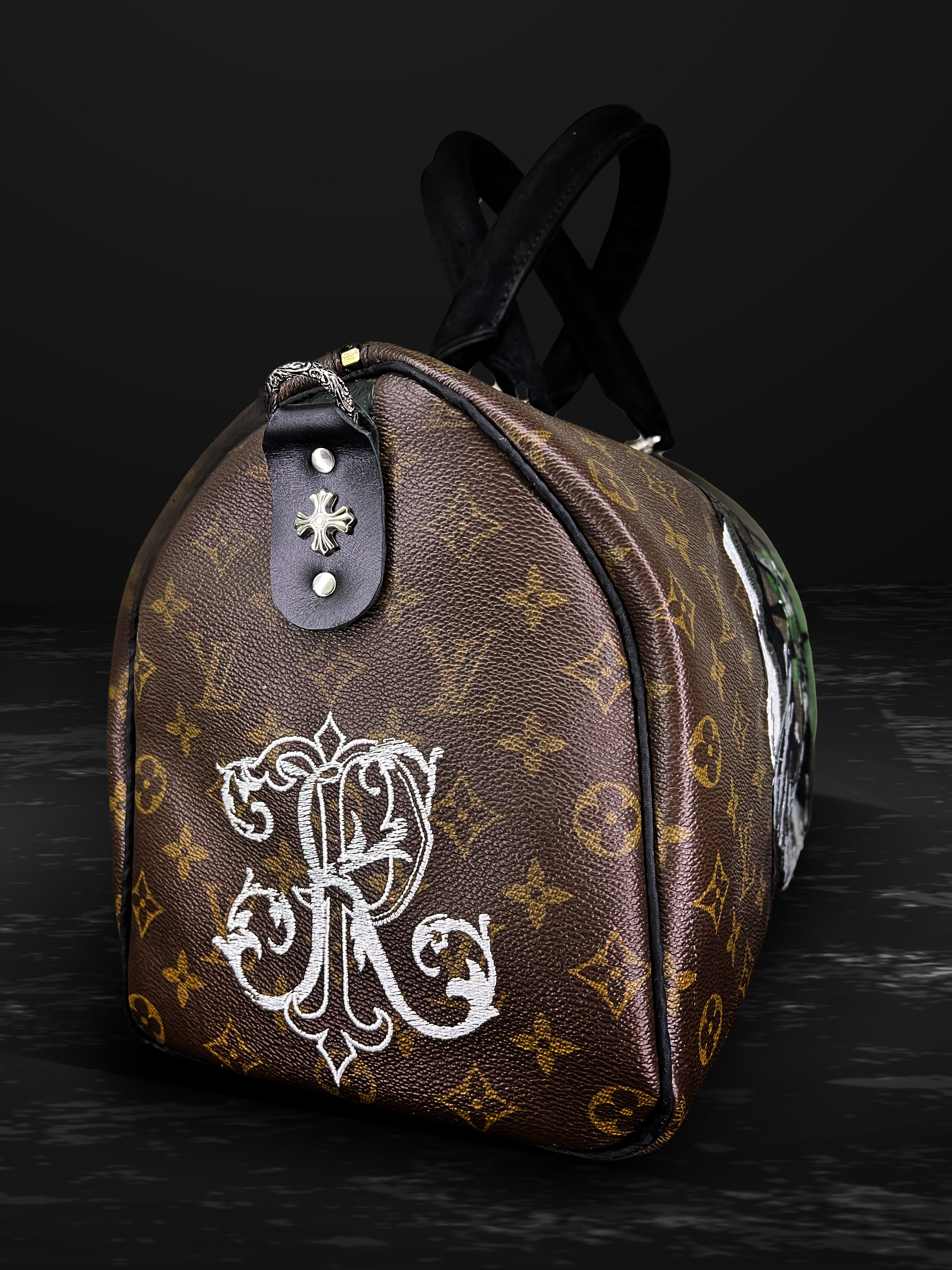Louis Vuitton Sac Supple 45 Boston Bag