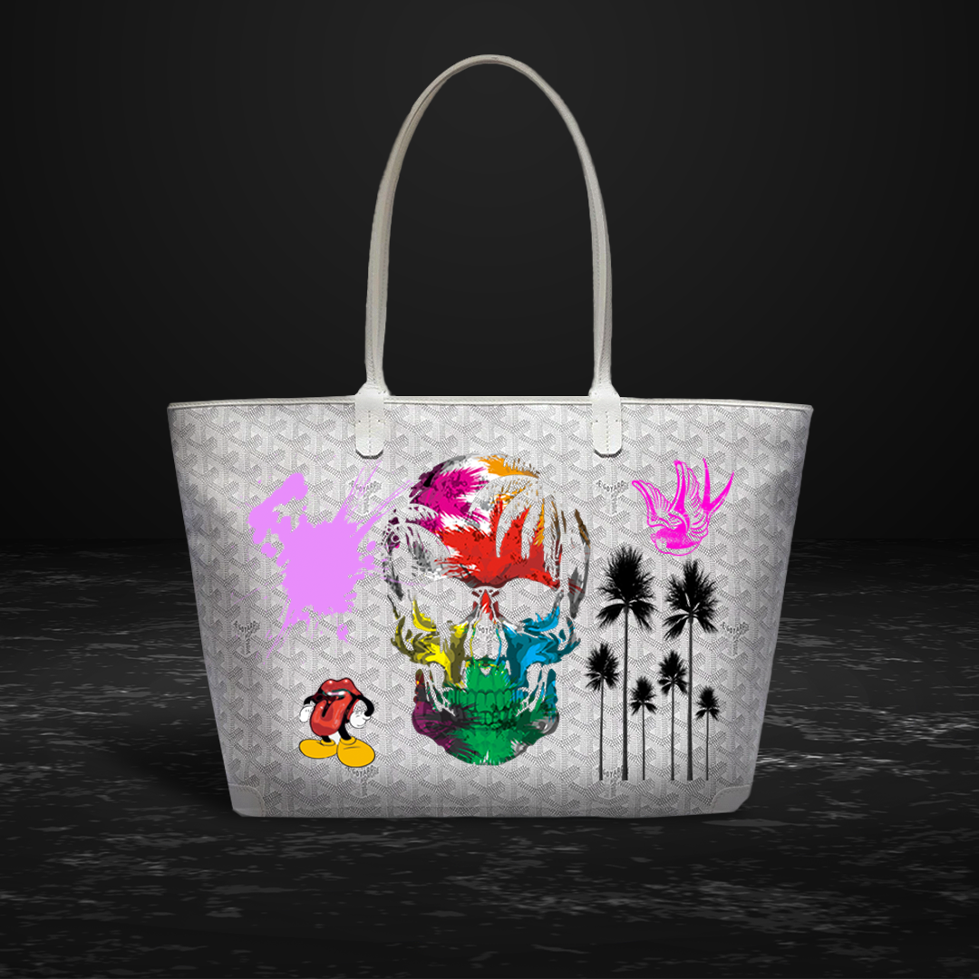 Skull Palm Vintage