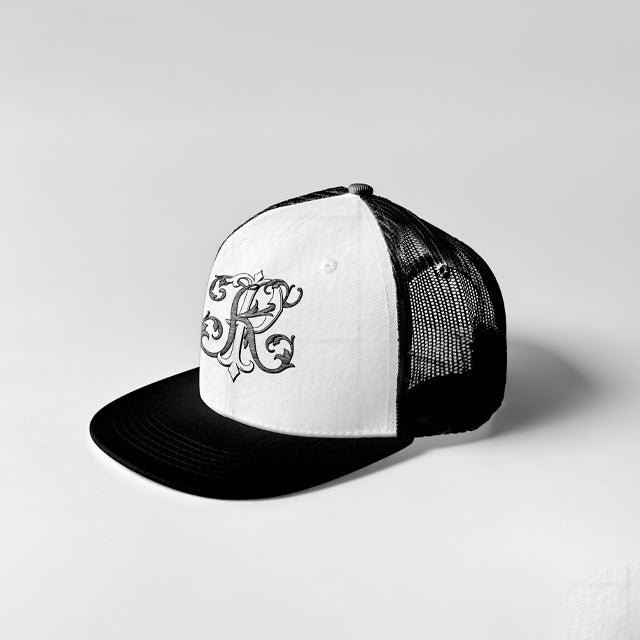Black Philip Karto cap with embroidered logo