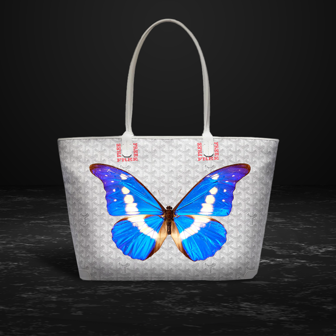 Float Like A Butterfly Vintage Philip Karto