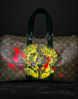 Louis Vuitton Keepall 55 Monogram Canvas travel bag