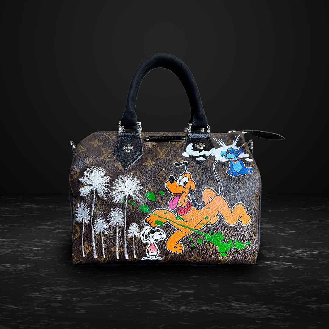 How to Clean Vintage Louis Vuitton Bags