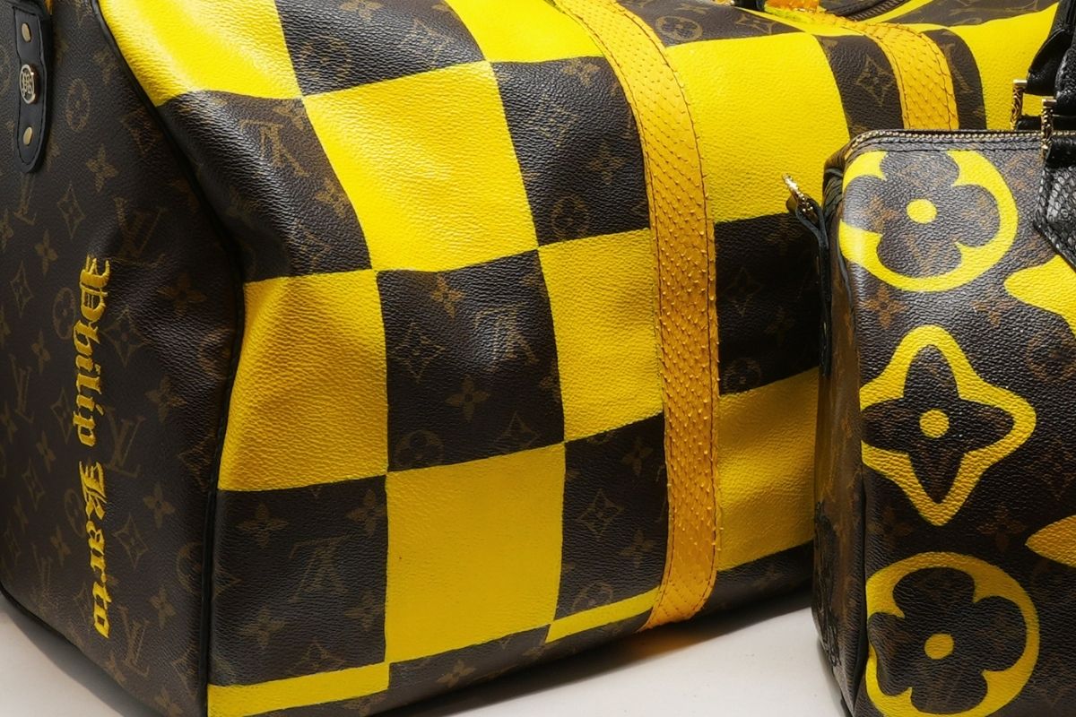 Vintage Louis Vuitton Materials: Monogram vs Damier vs Leather