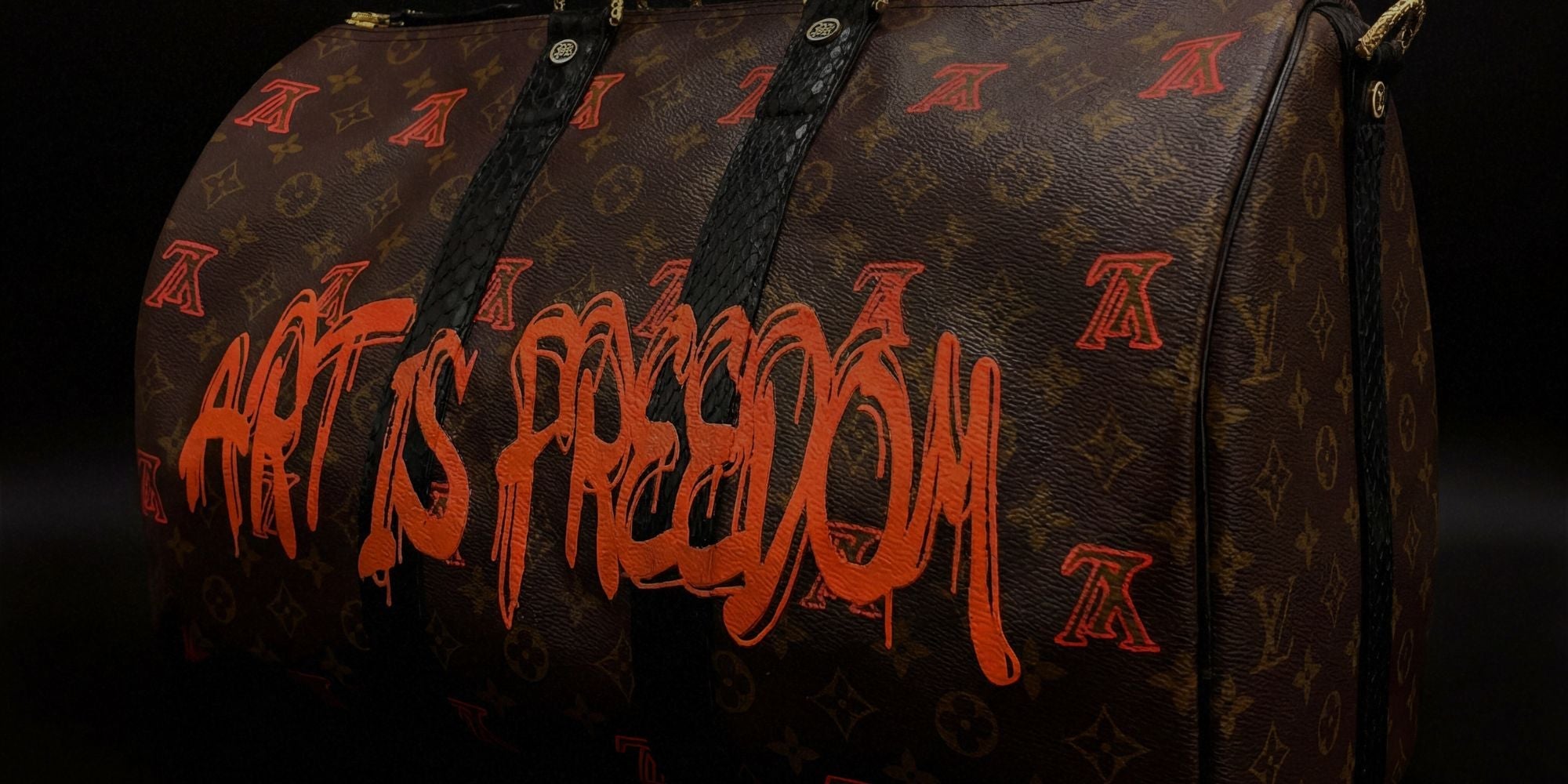 Louis Vuitton Keepall bags