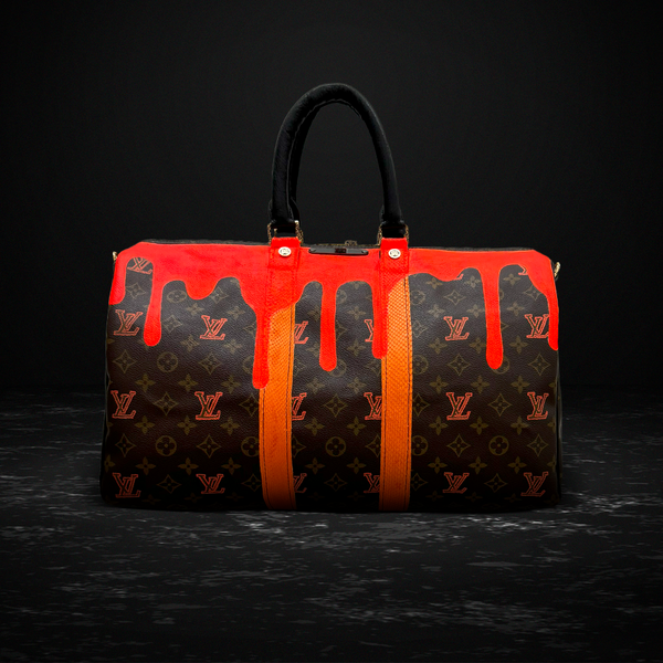 Art is Freedom Orange