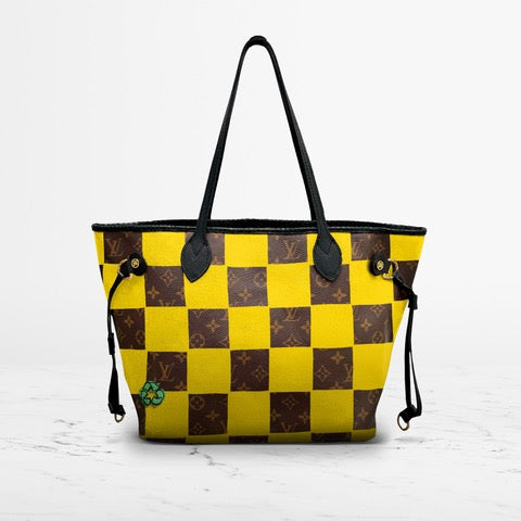 Neverfull Squares - YELLOW