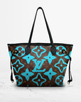 Neverfull Palms  - Blue