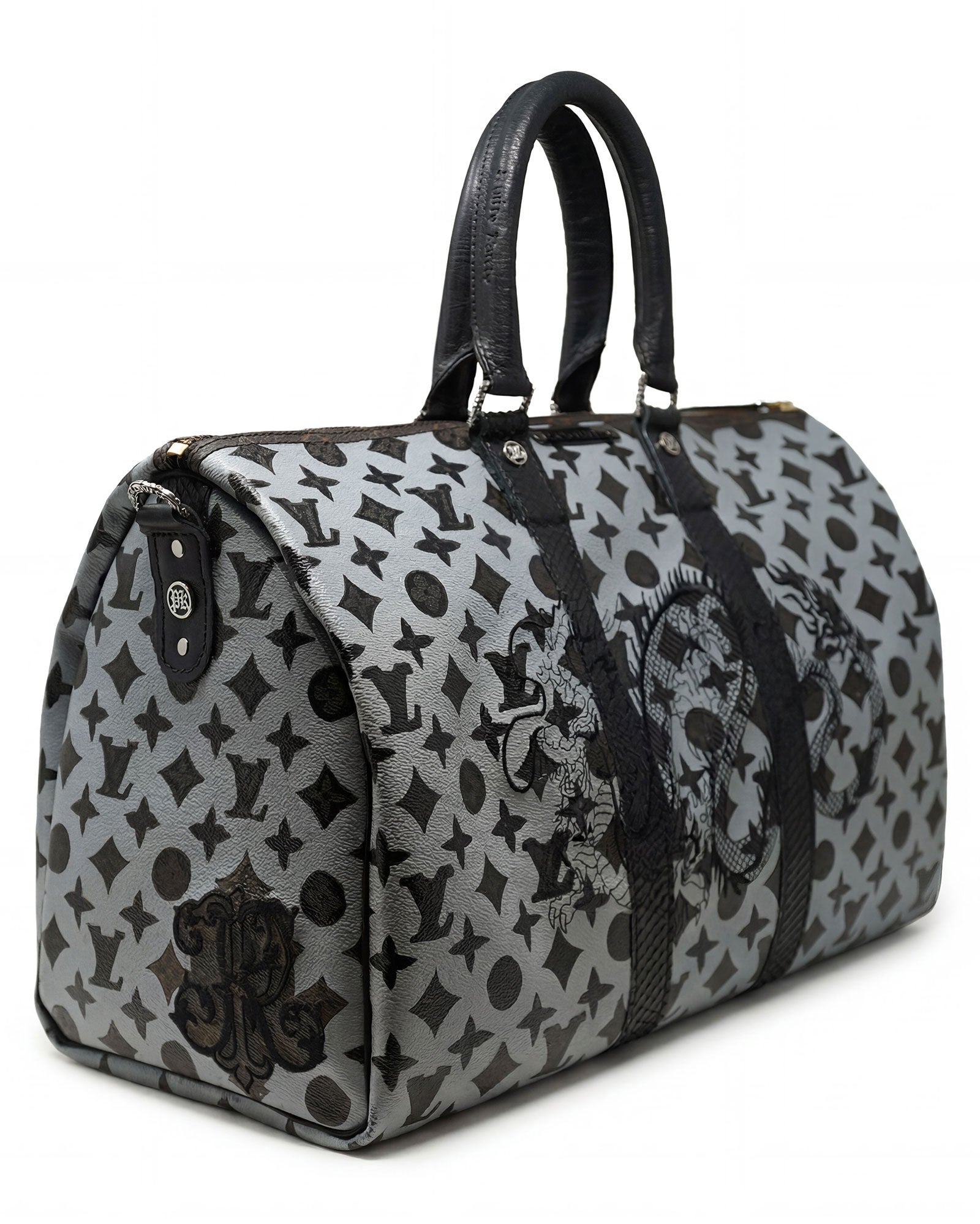 Embroidered Vintage Louis Vuitton Keepall (45, 50, 55) | Philip