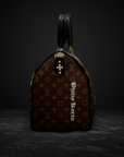 Benefits of using a Louis Vuitton Keepall 55 with a detachable shoulder strap