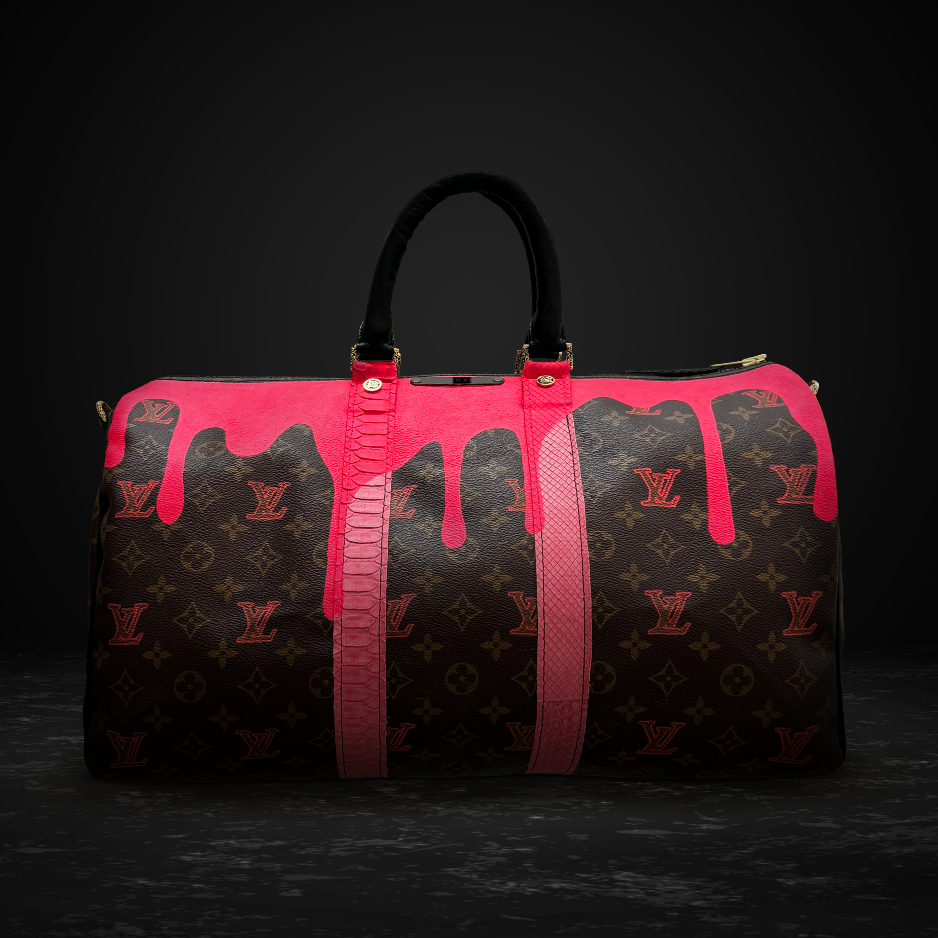 Louis Vuitton Keepall 55 Monogram Canvas review and details