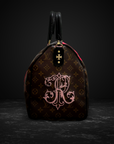 Louis Vuitton Keepall 55 handmade Philip Karto customization