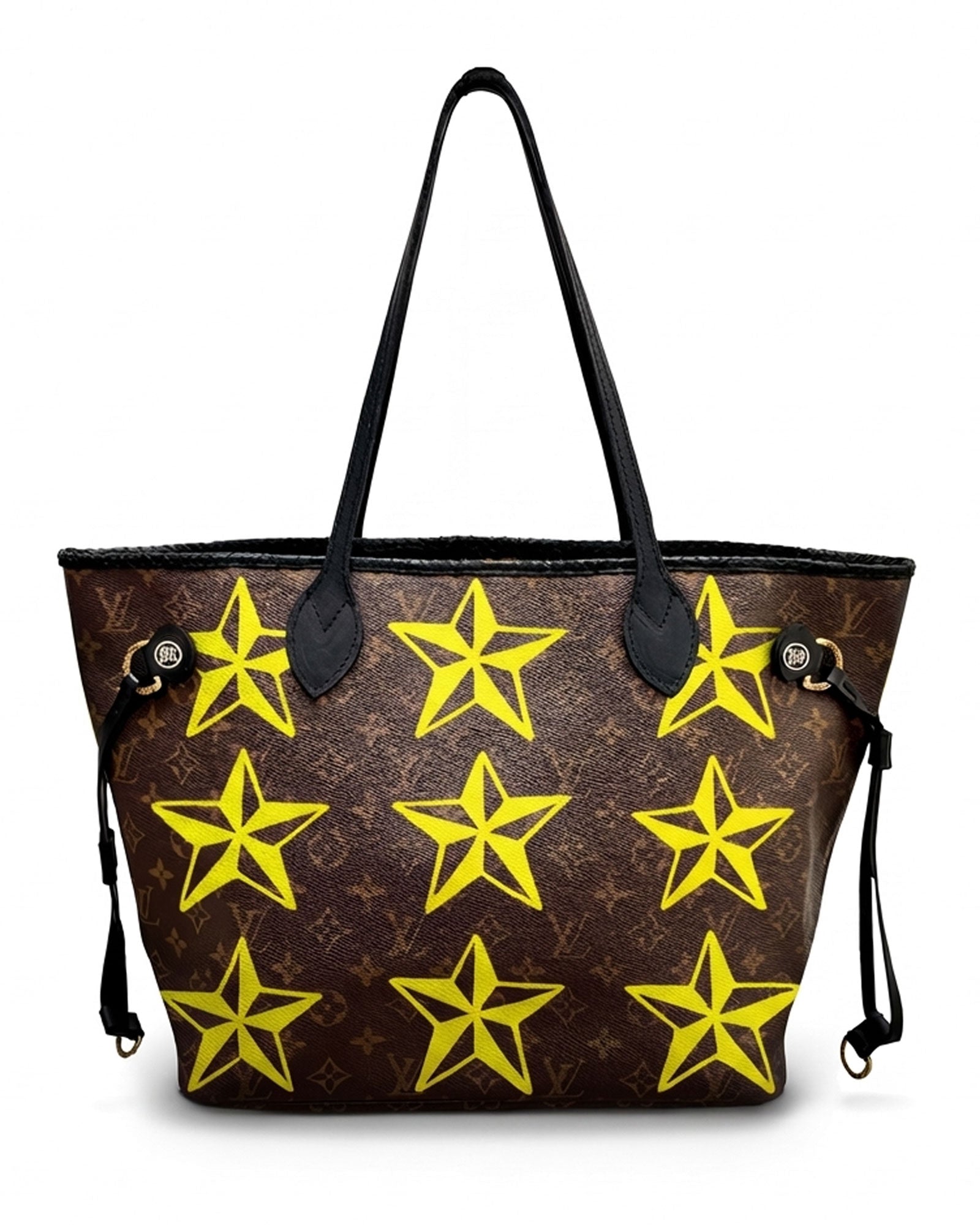 Philip Karto PK.02 Stars Neverfull Bag — Hand-Painted Vintage