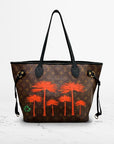 Neverfull Palms  - Orange